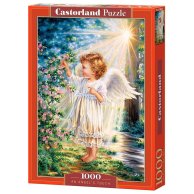Пазлы Castorland 1000 эл. Прикосновение Ангела