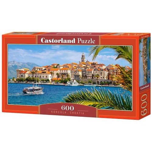 Пазлы Castorland 600 эл. Хорватия (B-060238)