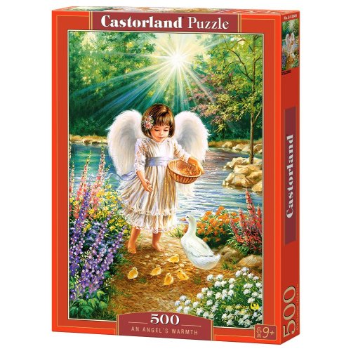Castorland пазлы 500 эл, Тепло ангела