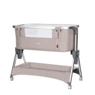 Детская приставная кроватка Carrello Aria CRL-16402 Cream Beige