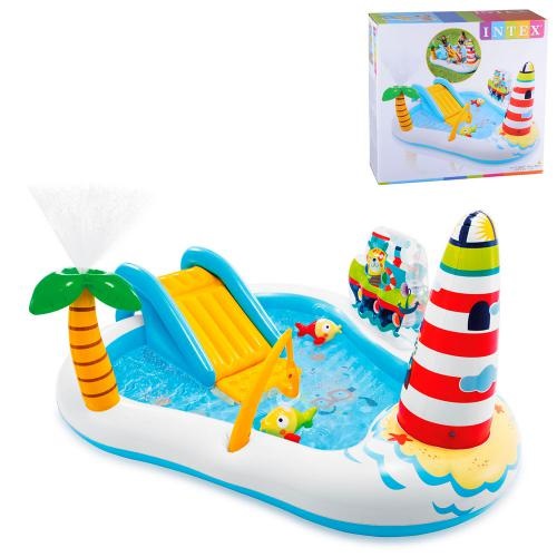 Игровой центр intex Рыбалка (57162)