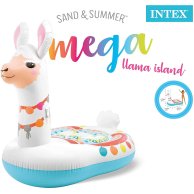 Надувной плот Intex Большая Лама, 201х147х173 см 57294