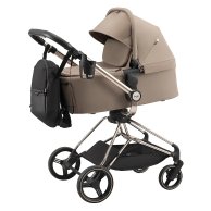 Коляска 2 в 1 Bair Moon Gold Edition капучино MG-03 680931