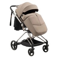 Коляска 2 в 1 Bair Moon Gold Edition капучино MG-03 680931