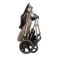 Коляска 2 в 1 Bair Moon Gold Edition капучино MG-03 680931