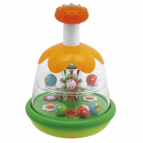 Игрушка-юла Chicco Радуга 68899.20