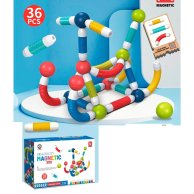Магнитный трубчатый конструктор Поп Туб/Pop Tube, 36 деталей JJ6602