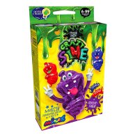Безопасный образовательный набор для проведения опытов "Crazy Slime" мини рус (SLM-02-01)