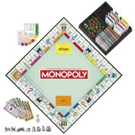 Настольная игра Hasbro Monopoly Монополия классическая G0009