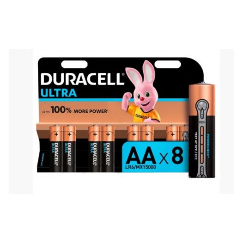 Батарейки Duracell Ultra LR6 AА (28270-цена за1 шт)