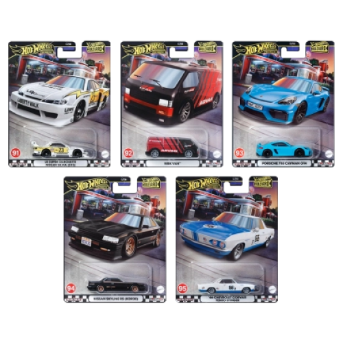 Коллекционная модель машинки Mattel Премиальные автомобили Hot Wheels, в ассорт. GJT68