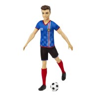 Кукла Mattel Кен Футболист Barbie You can Be Anything Барби HCN15