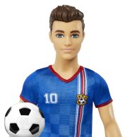 Кукла Mattel Кен Футболист Barbie You can Be Anything Барби HCN15