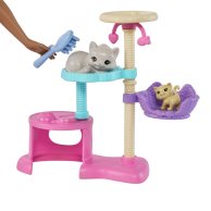 Игровой набор Mattel Barbie Барби с котятами HHB70