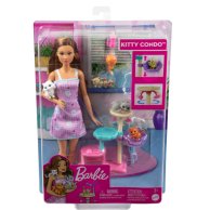 Игровой набор Mattel Barbie Барби с котятами HHB70