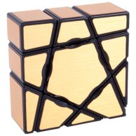 YJ Ghosts Cube gold | Головоломка Кубик Ghosts