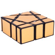 YJ Ghosts Cube gold | Головоломка Кубик Ghosts