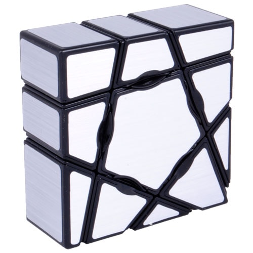 YJ Ghosts Cube silver | Головоломка Кубик Ghosts