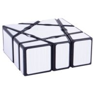 YJ Ghosts Cube silver | Головоломка Кубик Ghosts