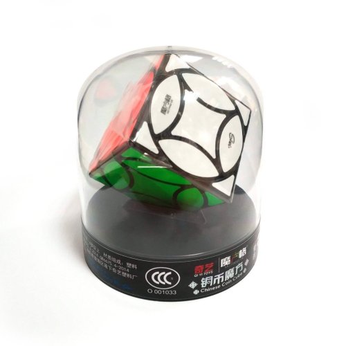 QiYi·MoFangGe Ancient Coin Cube  stickerless/Ancient Coin куб стикерлесс