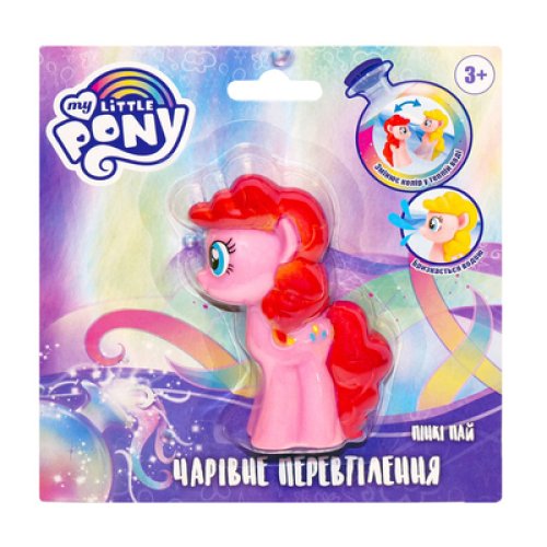Игрушка для ванны, изменяющая цвет Пинки Пай. TM My little pony (122254)