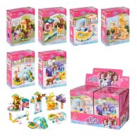 Конструктор SLUBAN  игровая площадка, 108 дет. (М38-В0970)