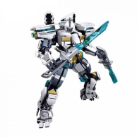 Конструктор Sluban Робот Mecha, 561 деталь, 23 см M38-B1151