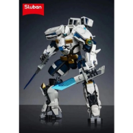 Конструктор Sluban Робот Mecha, 561 деталь, 23 см M38-B1151