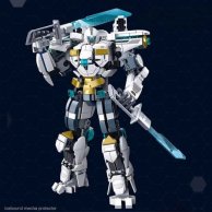 Конструктор Sluban Робот Mecha, 561 деталь, 23 см M38-B1151