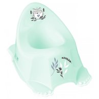 Горшок Tega Little Fox (Plus Baby) PB-LIS-001 нескользящий light green (624774)