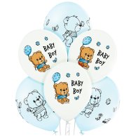 Гелиевый шар латексный Baby Boy Мальчик (3103-1189)
