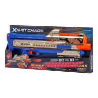 Скорострельный бластер X-Shot EXCEL CHAOS Golden Orbit (36414Z)