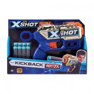 Скорострельный бластер X-Shot EXCEL Kickback Golden (36477Z)