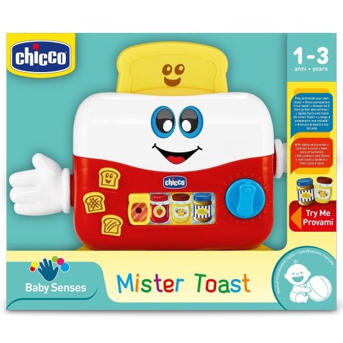 Игрушка музыкальная "Мистер Тостер" (09224.10)