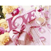 Набор для росписи по номерам "Love" (VA-2674)