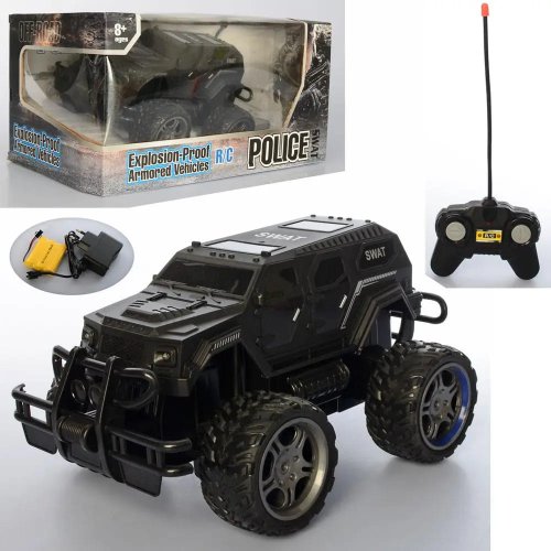 Джип на радиоуправлении A-Toys Спецназ, 26 см RD623