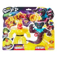 Стретч-антистресс Goo Jit Zu Блейзагон и Вайпер Glow shifters 123021