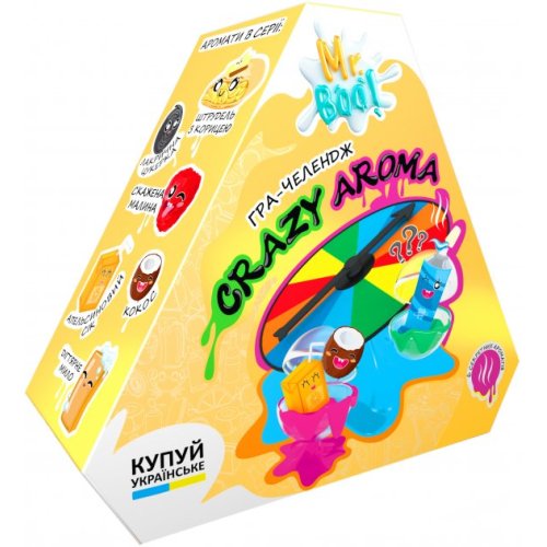 Игра-челлендж TM Mr.Boo Crazy Aroma 2 (80121K)