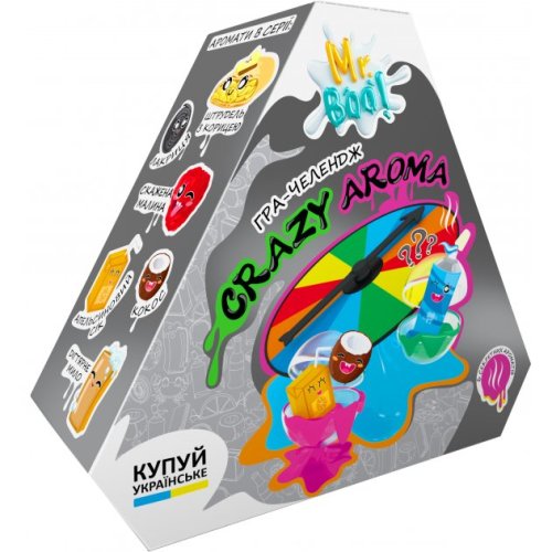 Игра-челлендж TM Mr.Boo Crazy Aroma 1 (80120K)