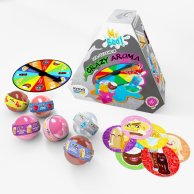Игра-челлендж TM Mr.Boo Crazy Aroma 1 (80120K)