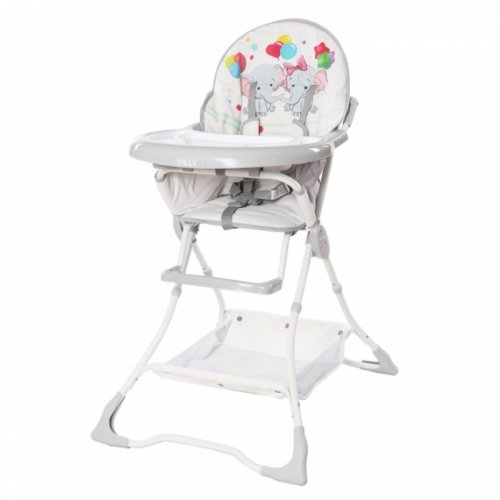 Стульчик для кормления TILLY Buddy T-633/1 White Elephants