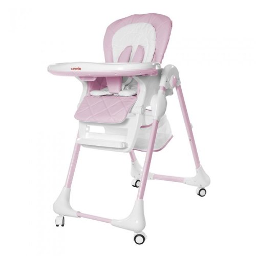 Стульчик для кормления CARRELLO Toffee CRL-9502/2 Candy Pink