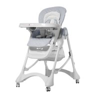 Стульчик для кормления Carrello Caramel CRL-9501/3 Cloud Grey