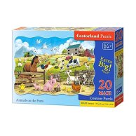 Пазлы Castorland 20maxi «Животные на ферме»