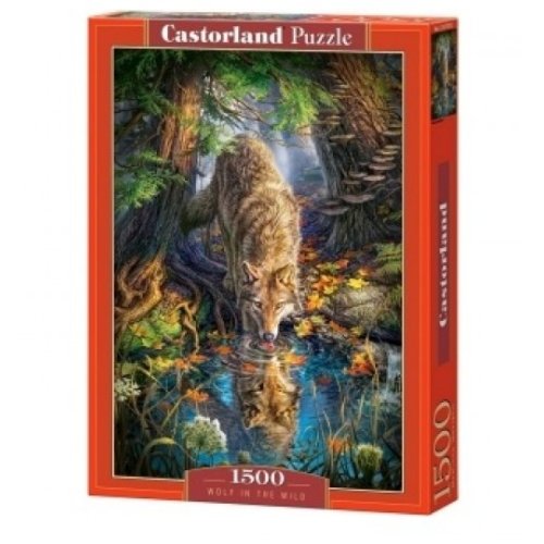 Пазлы Castorland 1500 эл. Волк (C-151707)