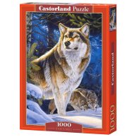 Пазлы Castorland 1000 эл. Волк