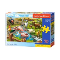 Castorland Жизнь на ферме 70 эл. (B-070060)
