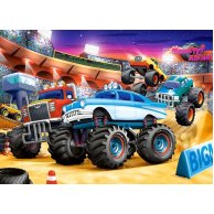 Пазлы Castorland 70 эл. MONSTER TRUCK SHOW
