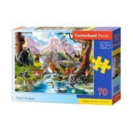 Пазлы Castorland 70 эл. "Лесные животные" (B-070091)