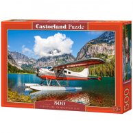 Пазлы Castorland 500 эл. Самолёт на горном озере